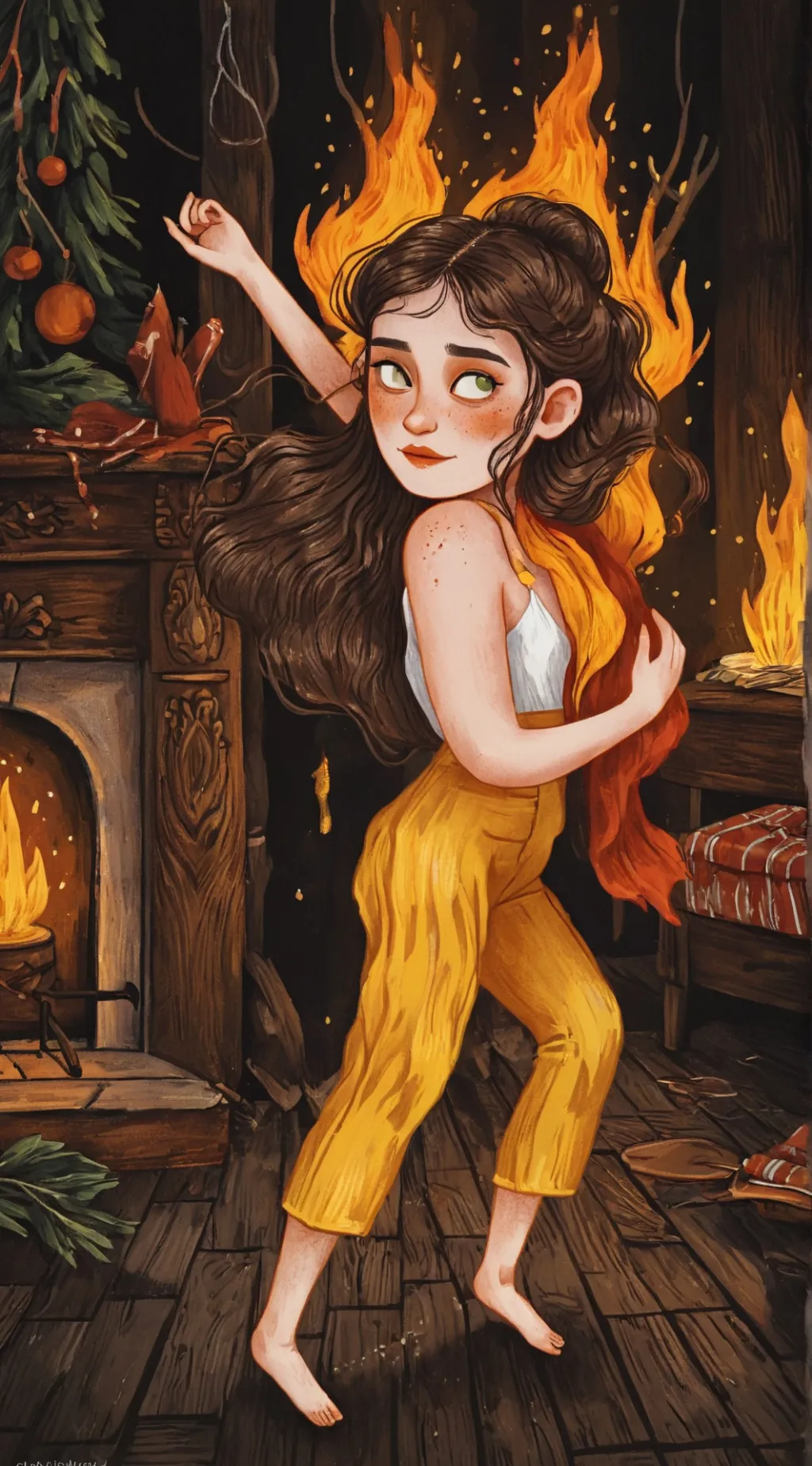 ai character: ..... background