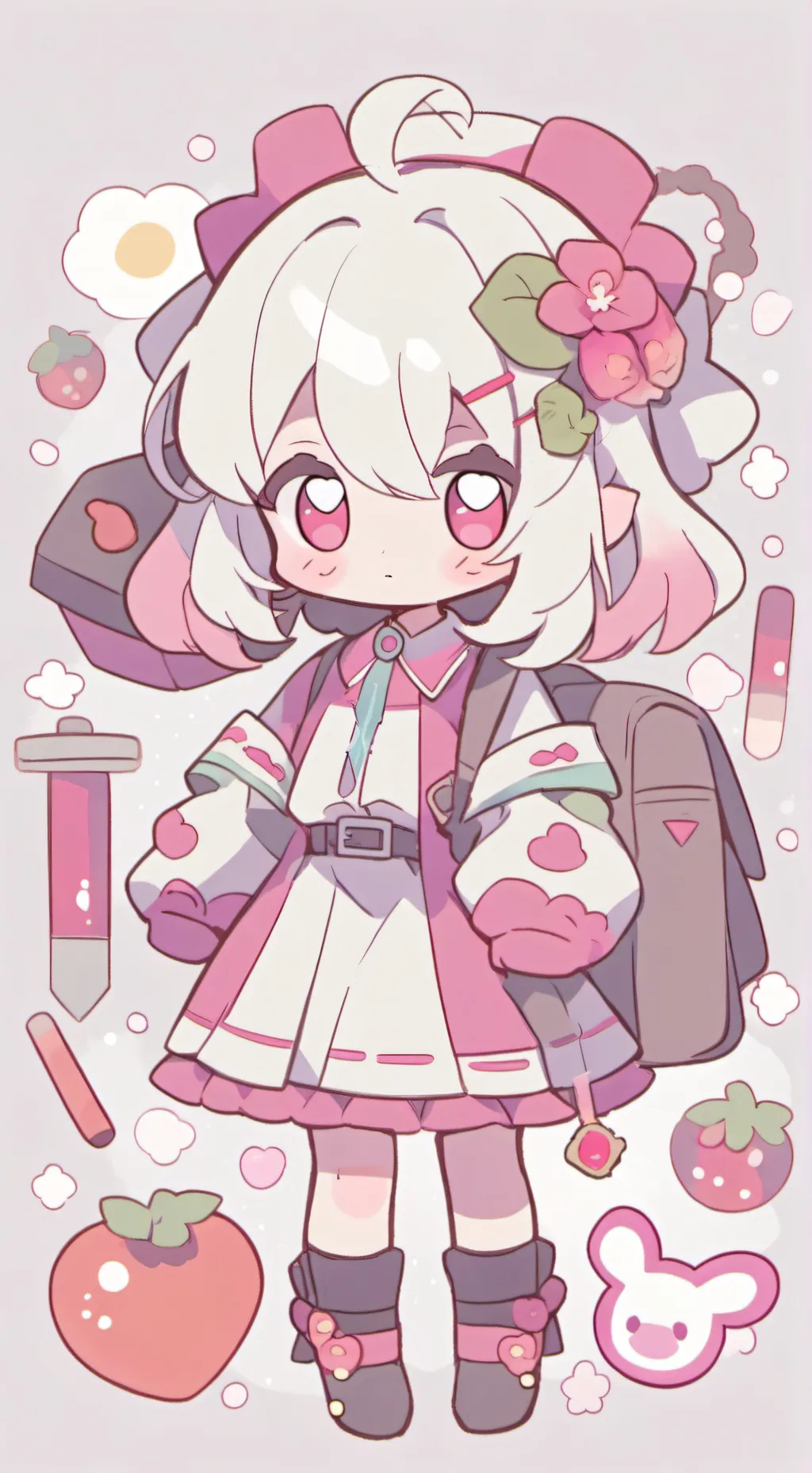 ai character: Dandy turn you 💀 background