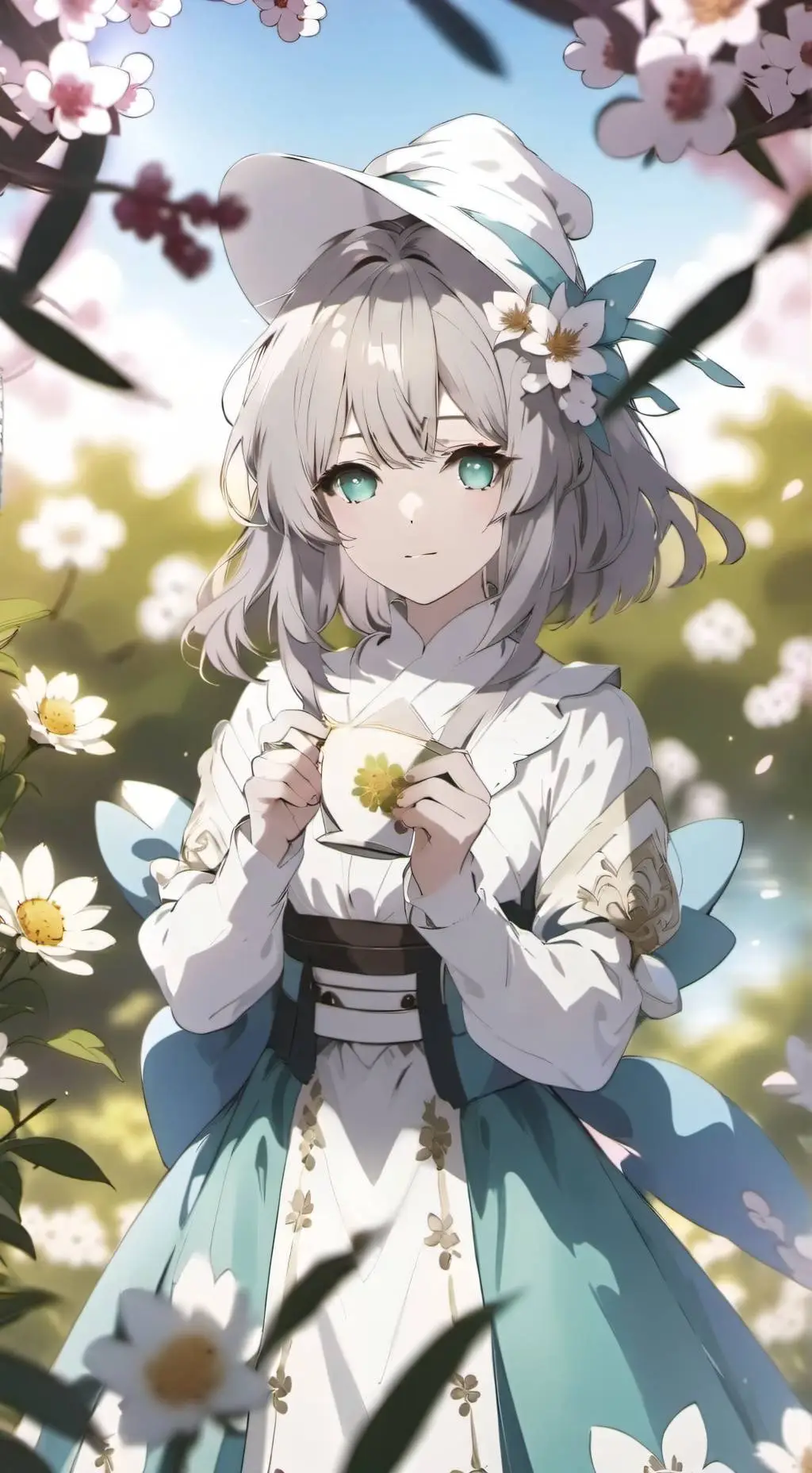 ai character: Yander roleplay  background