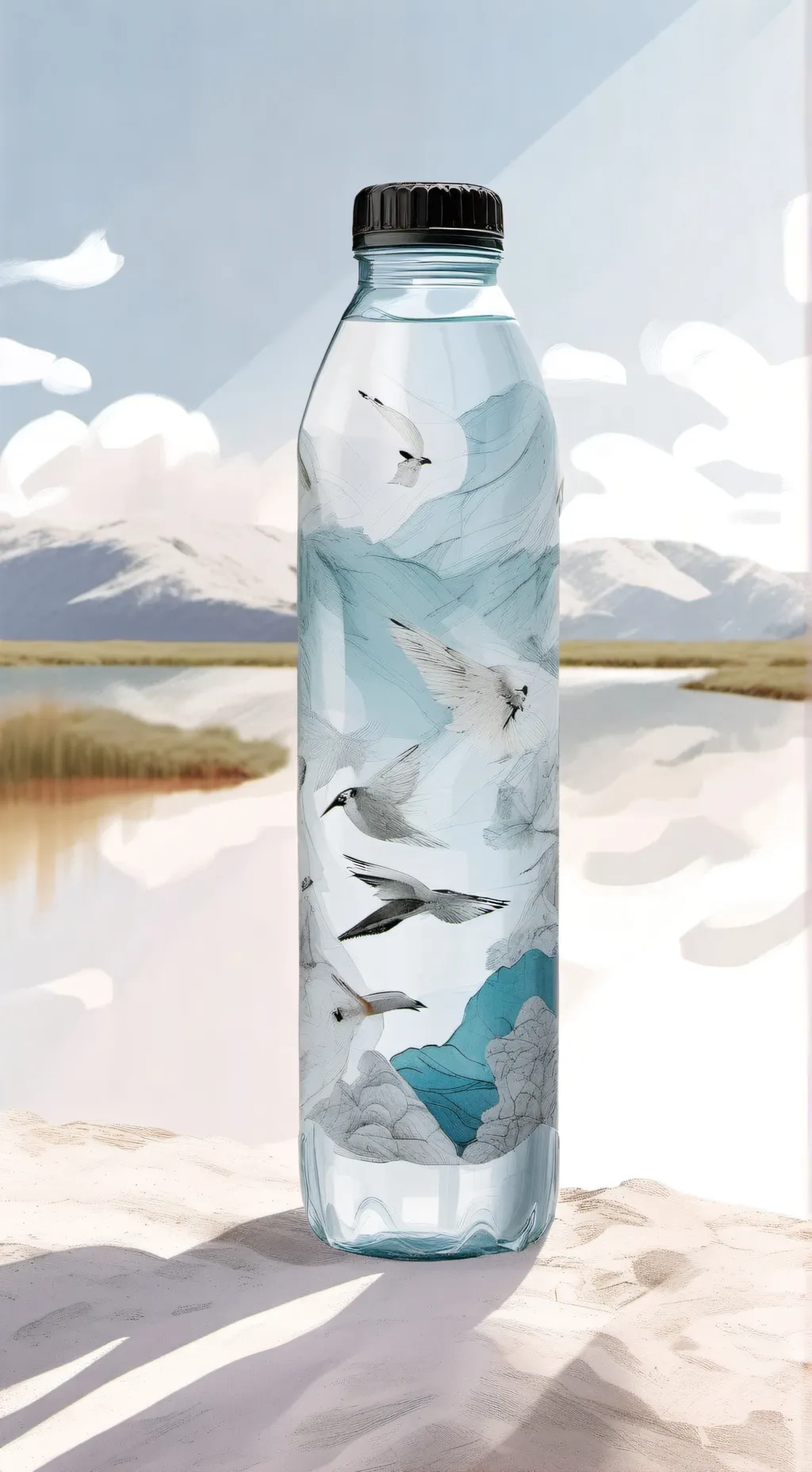 ai character: dandys world background