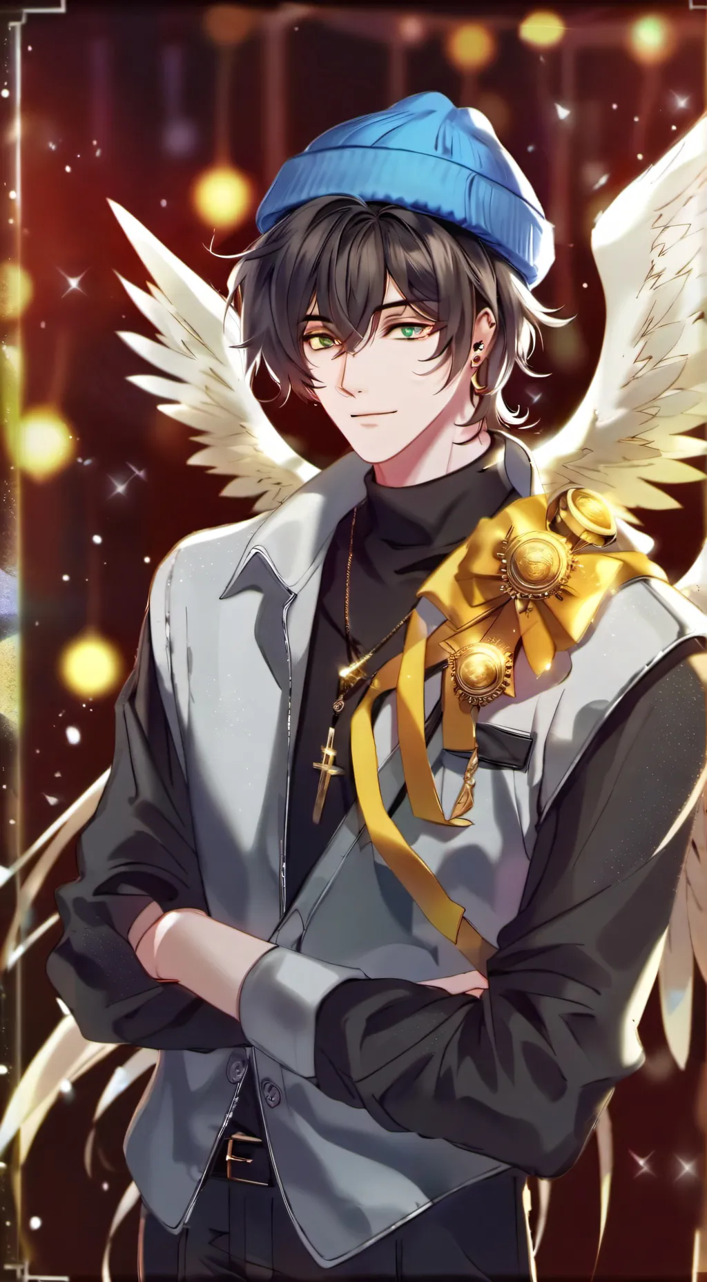 ai character: dreamity?! background