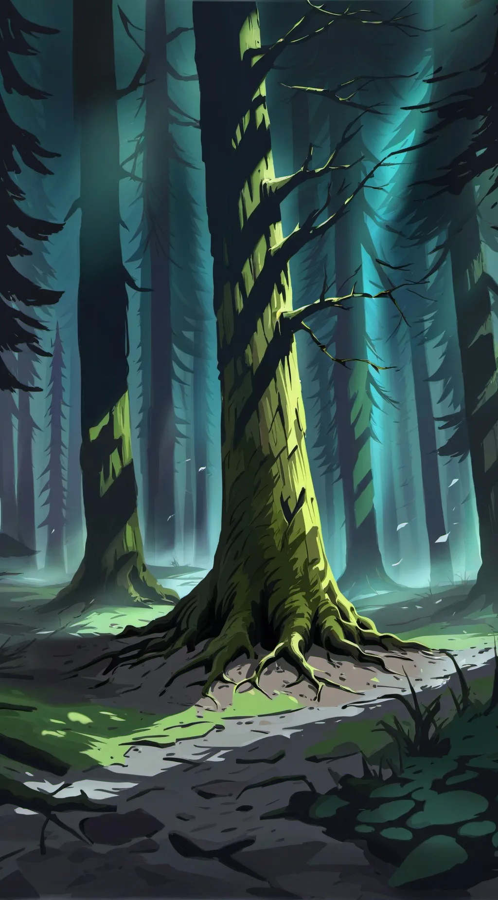 ai character: Tales of The Sewer background