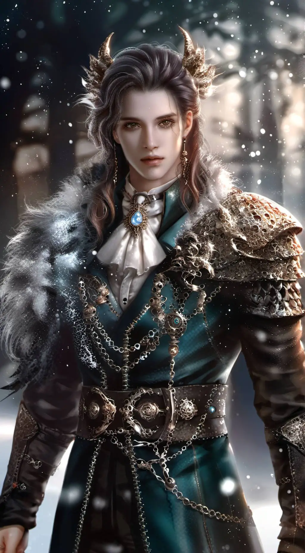 ai character: Henry  background