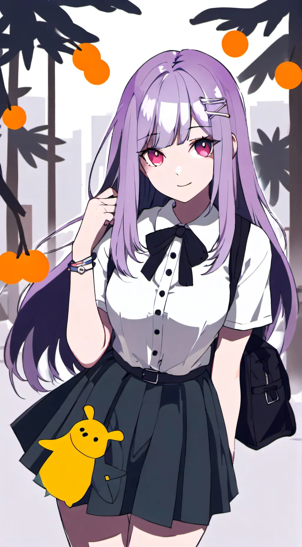 ai character: ★Hanna★ background