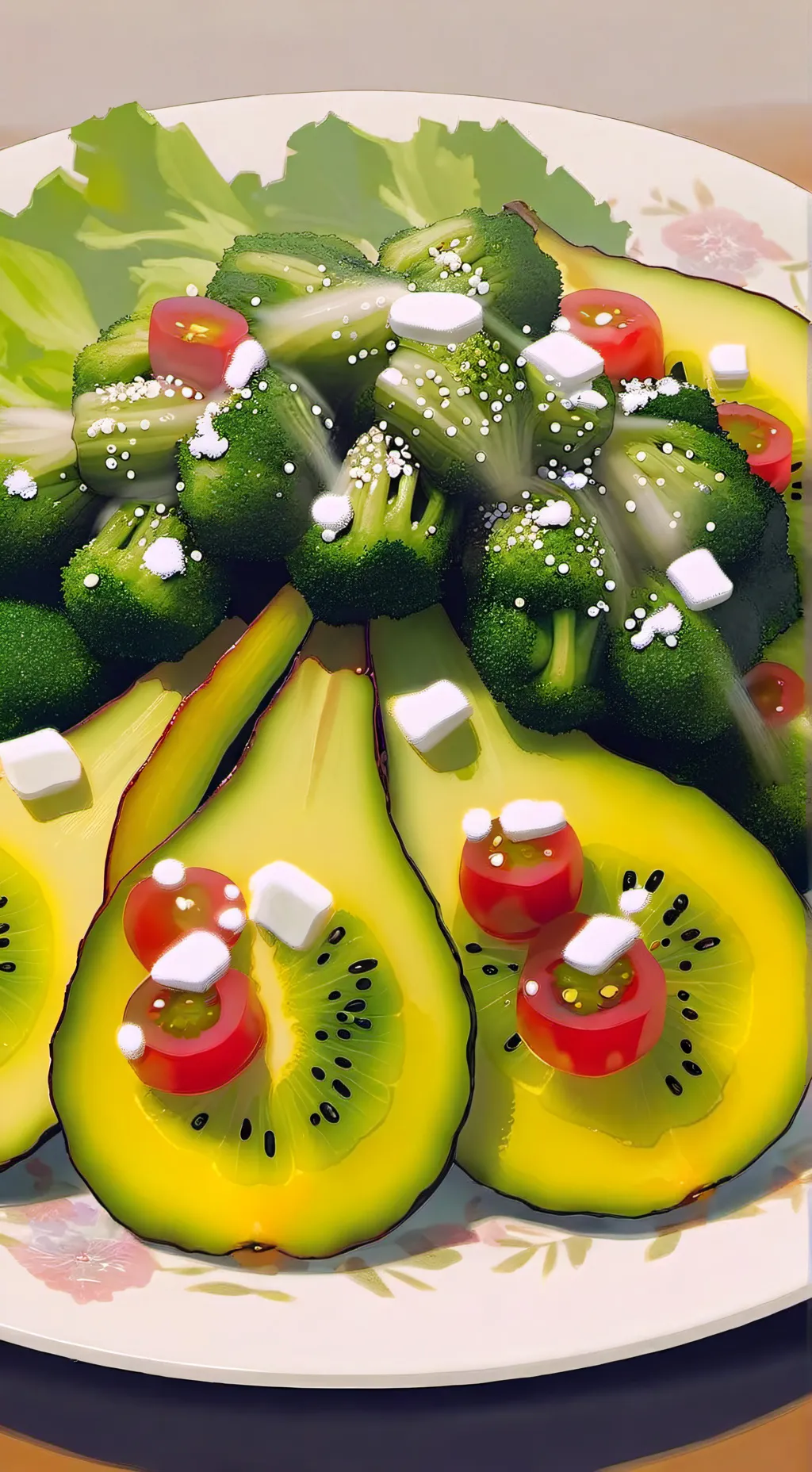 ai character: Dumb Things background