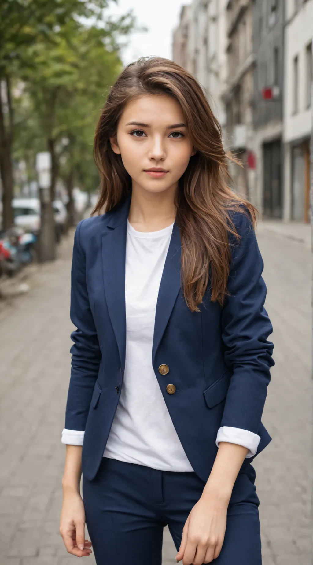 Talkie AI - Chat with Cassandra Red