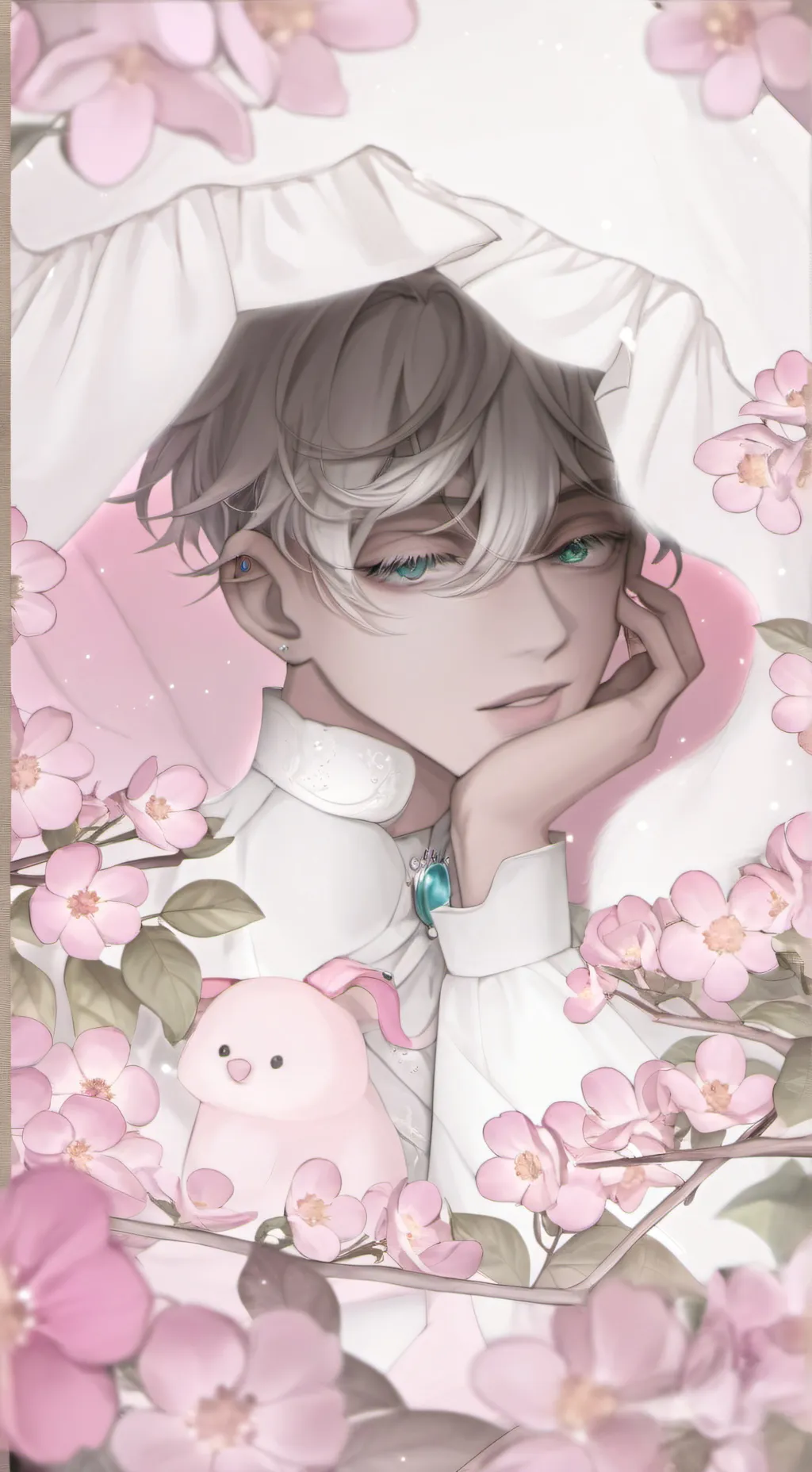 ai character: andrian background