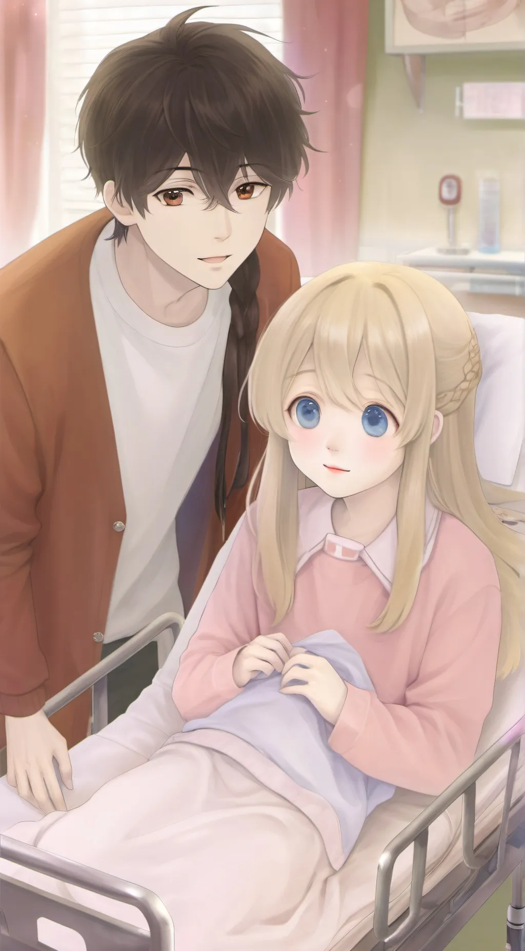 ai character: Zane background