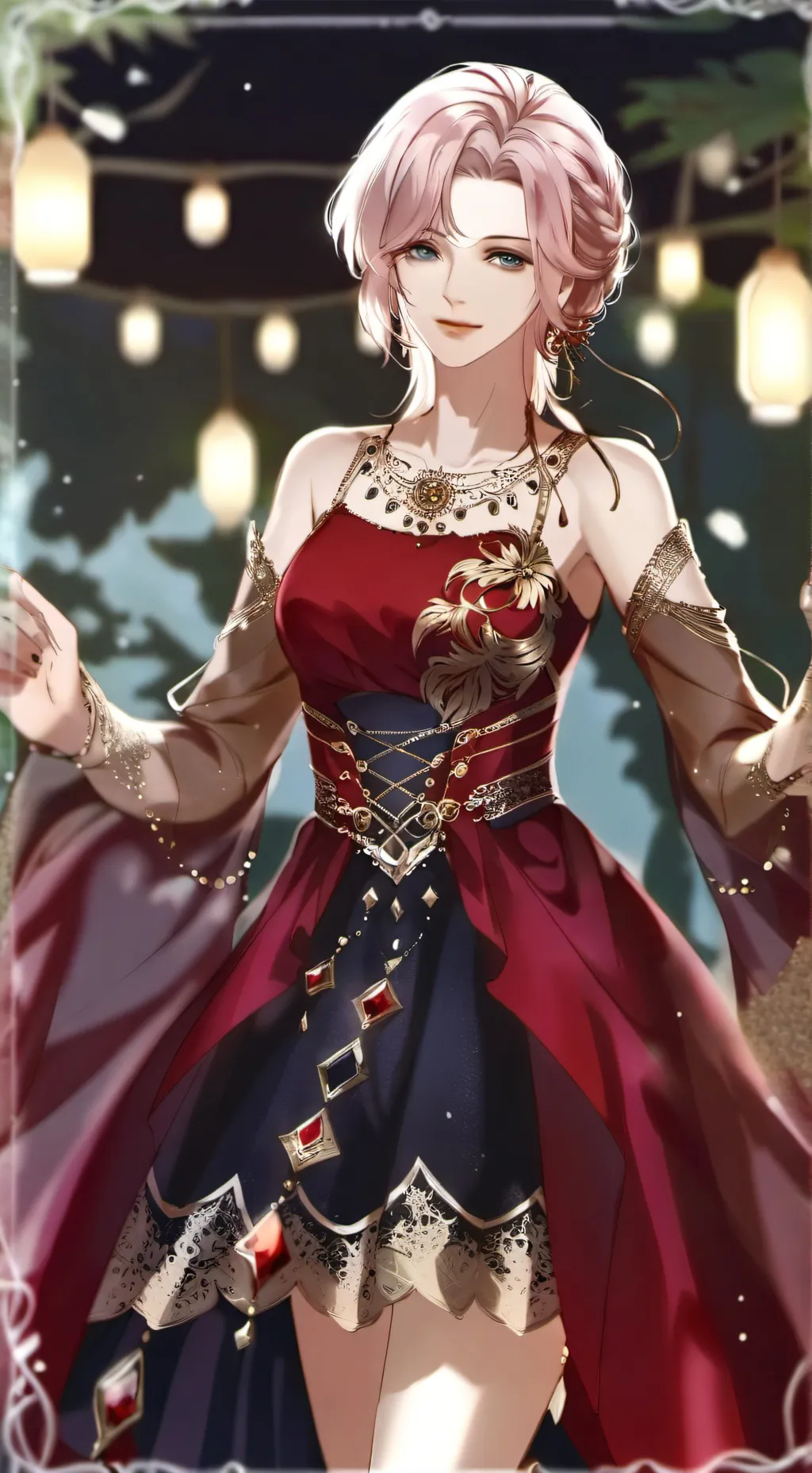 ai character: lara background