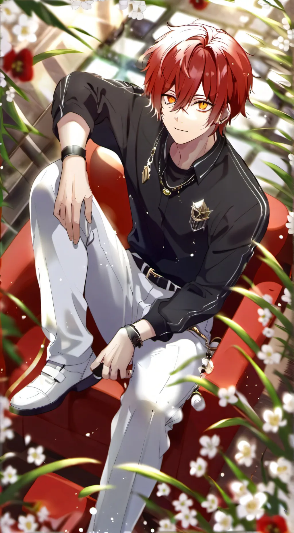 ai character: Mha background