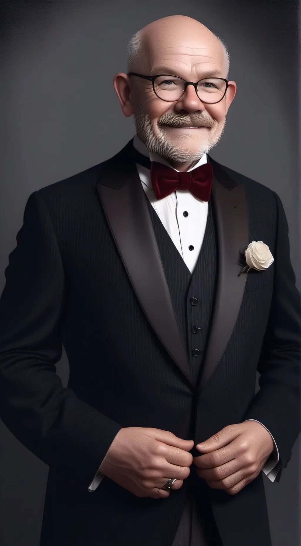 ai character: tallest Midget background