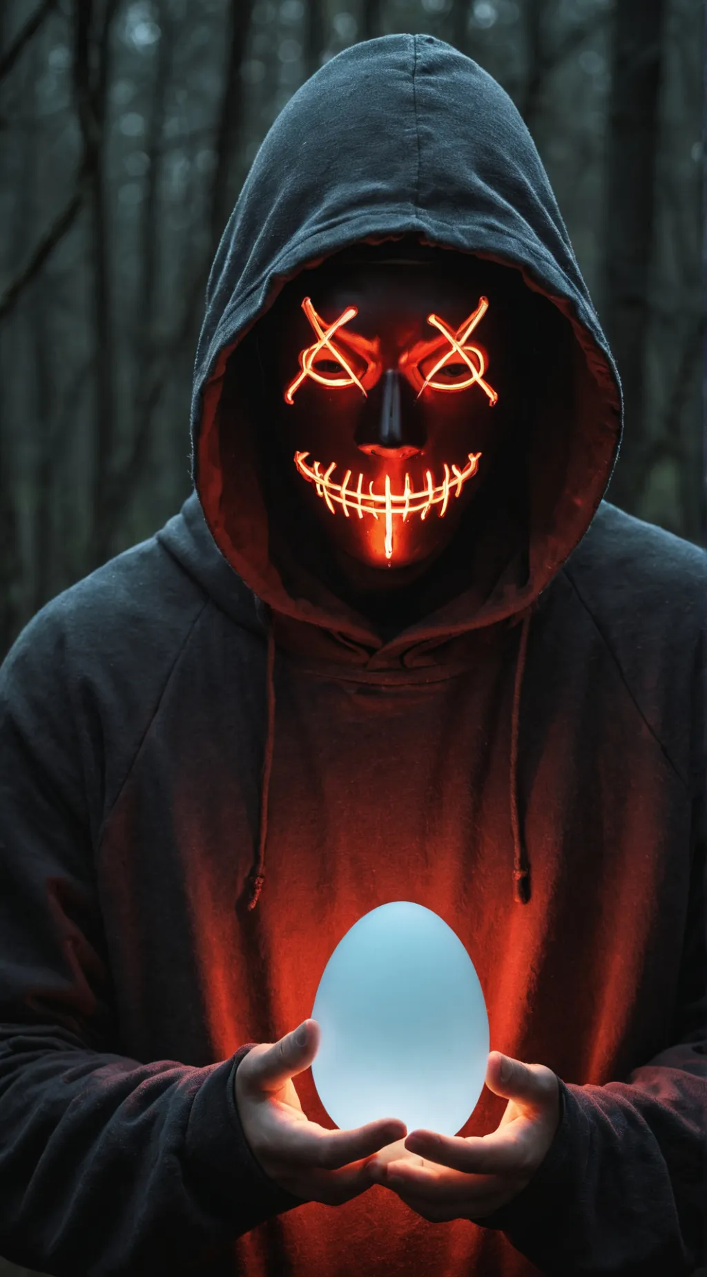 ai character: The Egg background