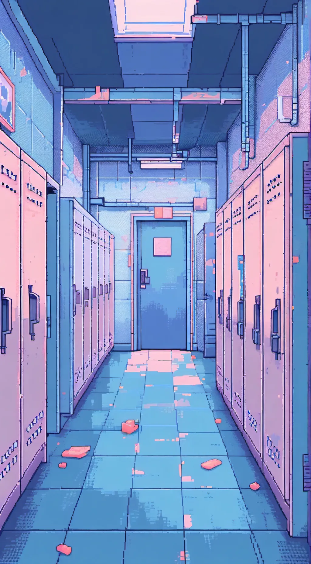 ai character: Amethyst College background