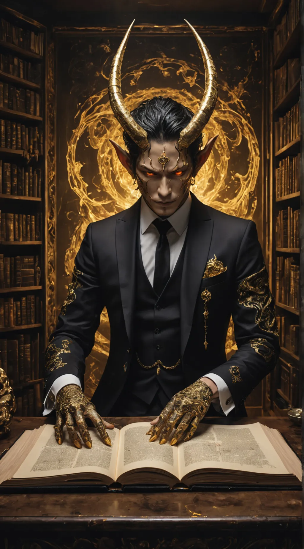 ai character: Malik background