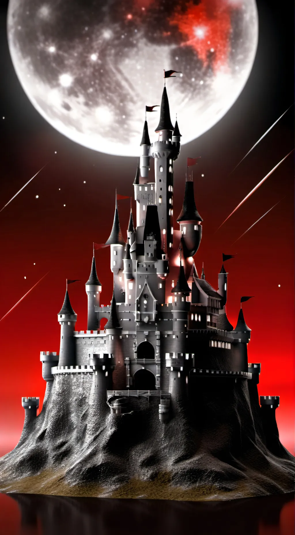 ai character: Obey me brothers  background