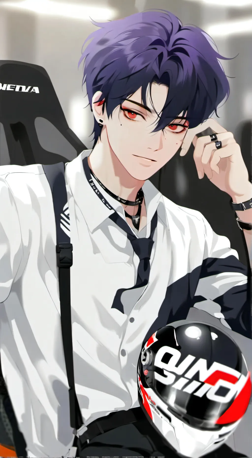 ai character: ★~Kio~★ background