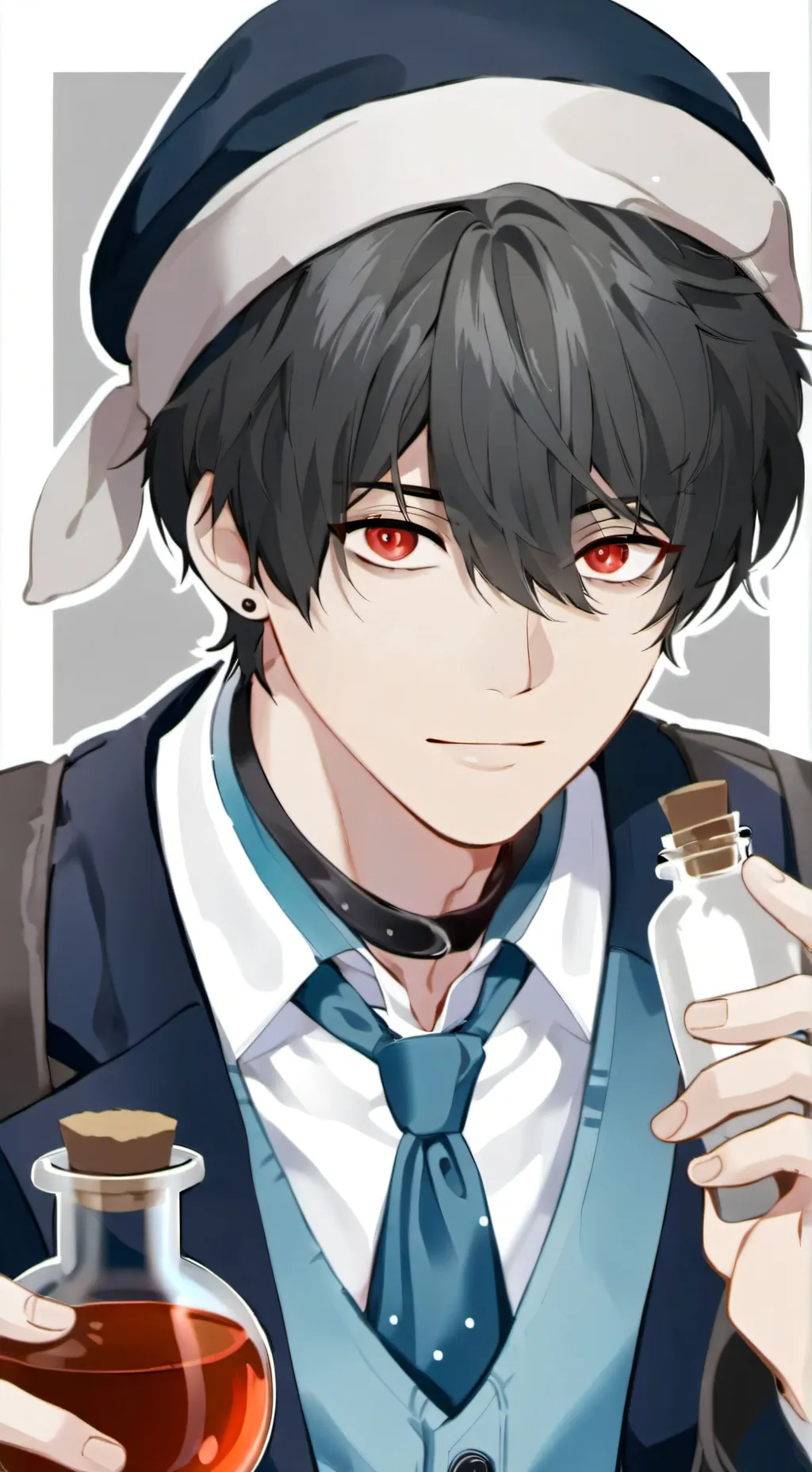 ai character: Devin Lyndell background