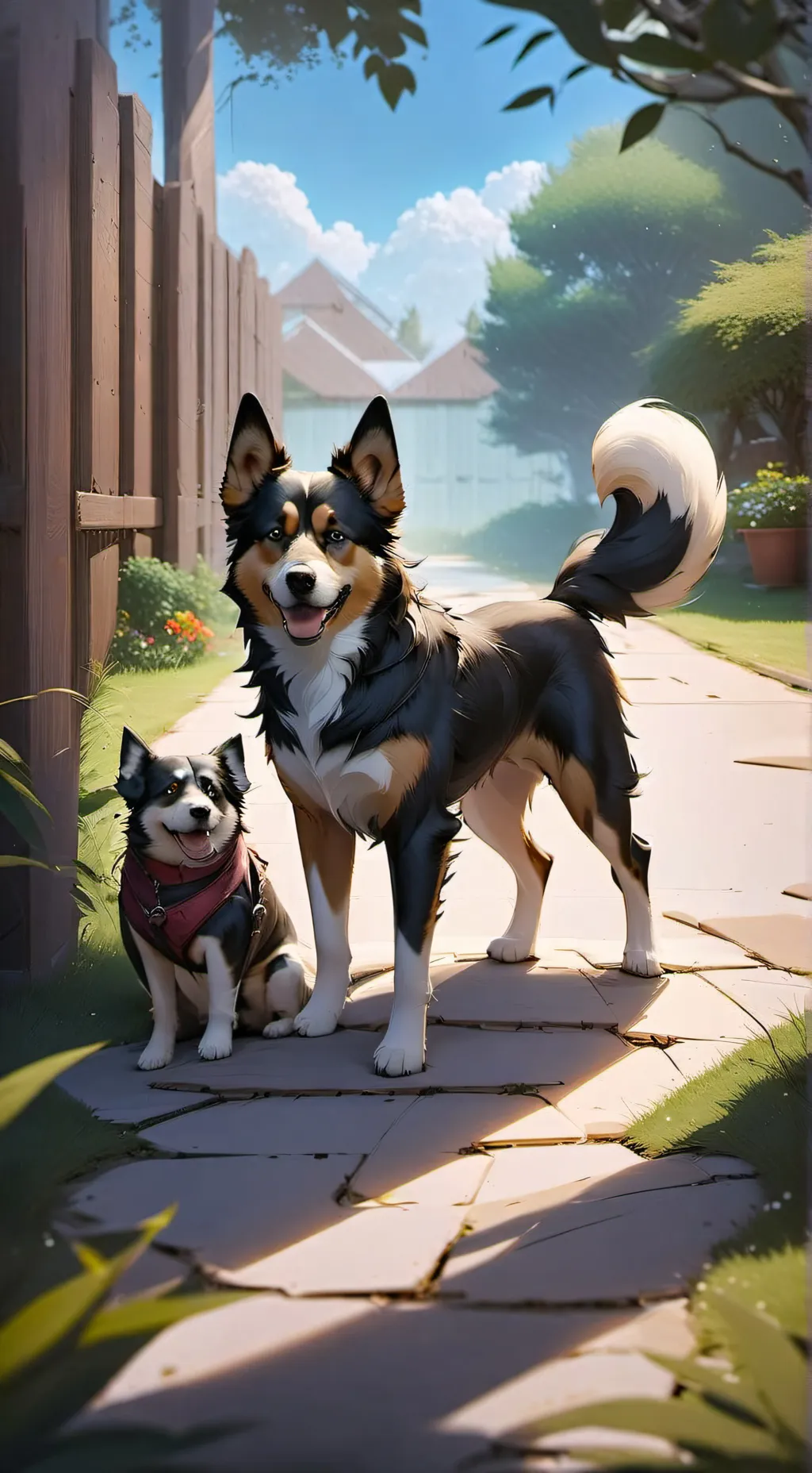 ai character: Niko background