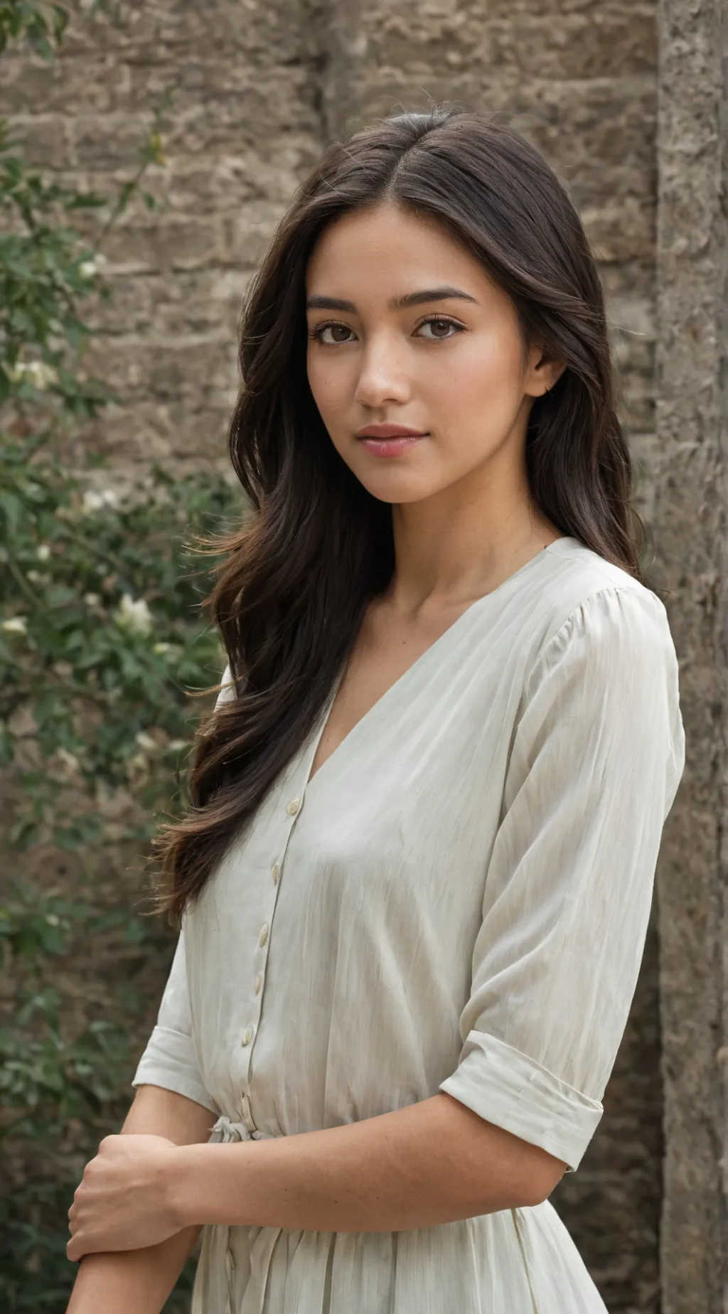 ai character: Emily background