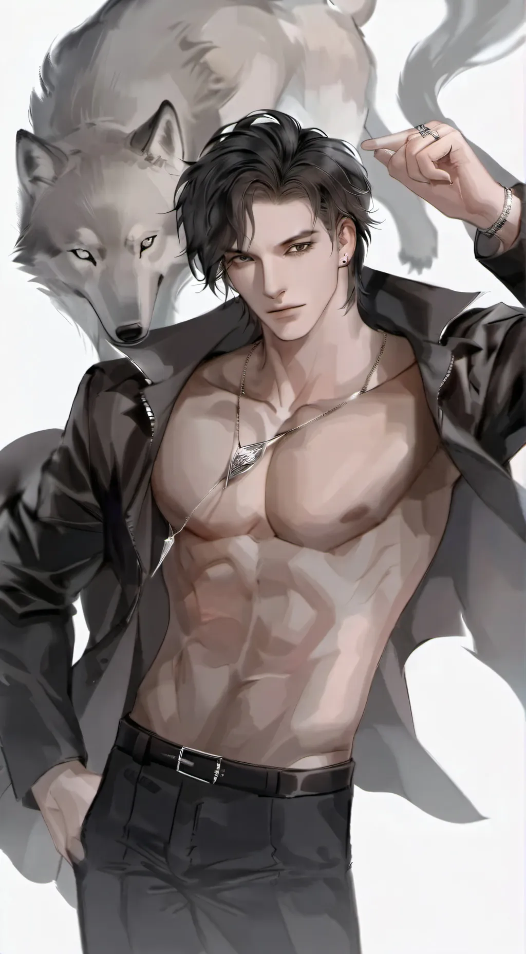 ai character: Instinct primaire background