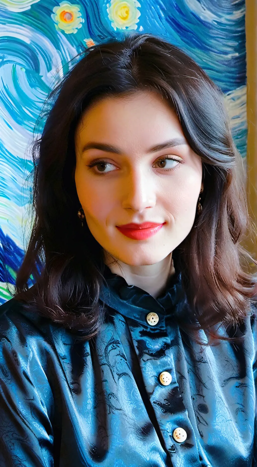 ai character: Esther background