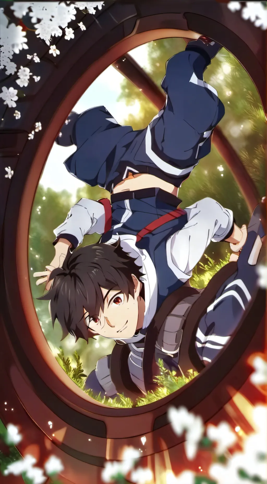 ai character: Reincarnated gambl background