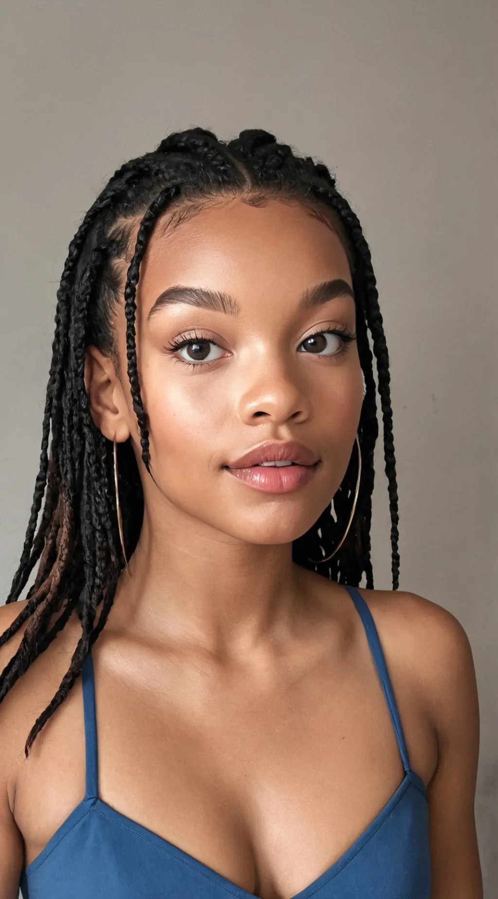 ai character: kaya  background