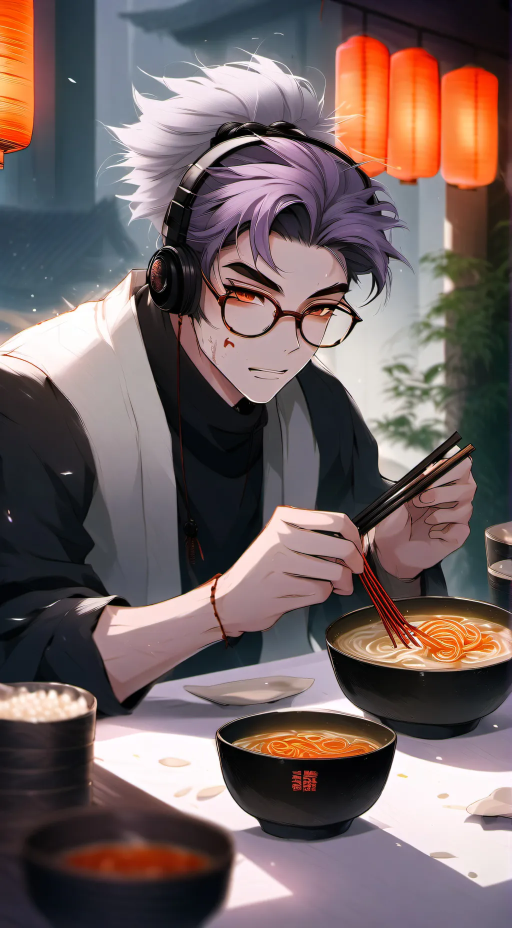 ai character: Julian background