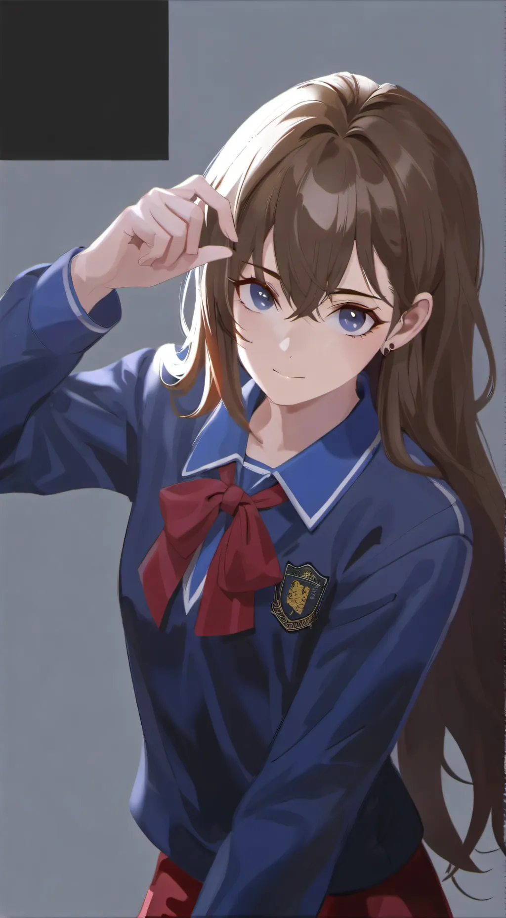 ai character: momo ayase  background