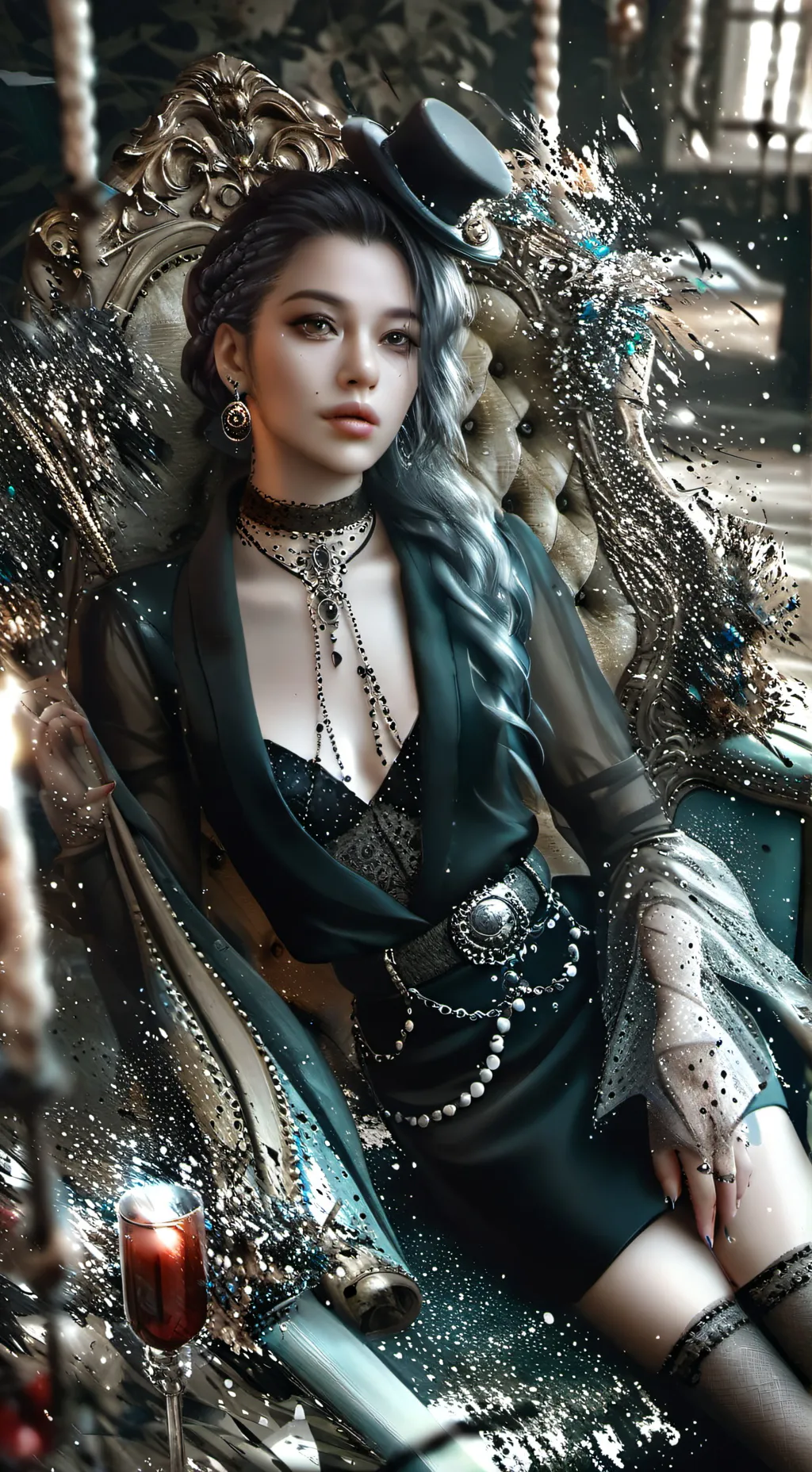 ai character: Juliana  background