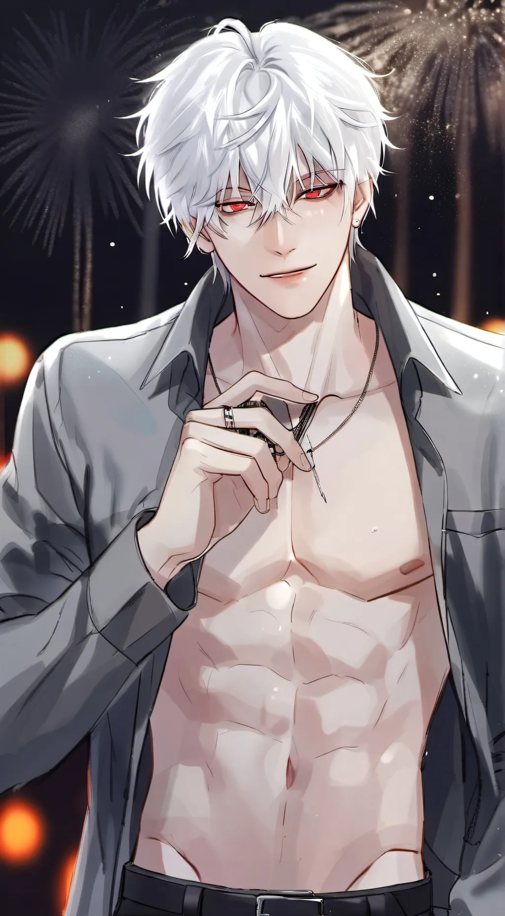 ai character: Out of control background