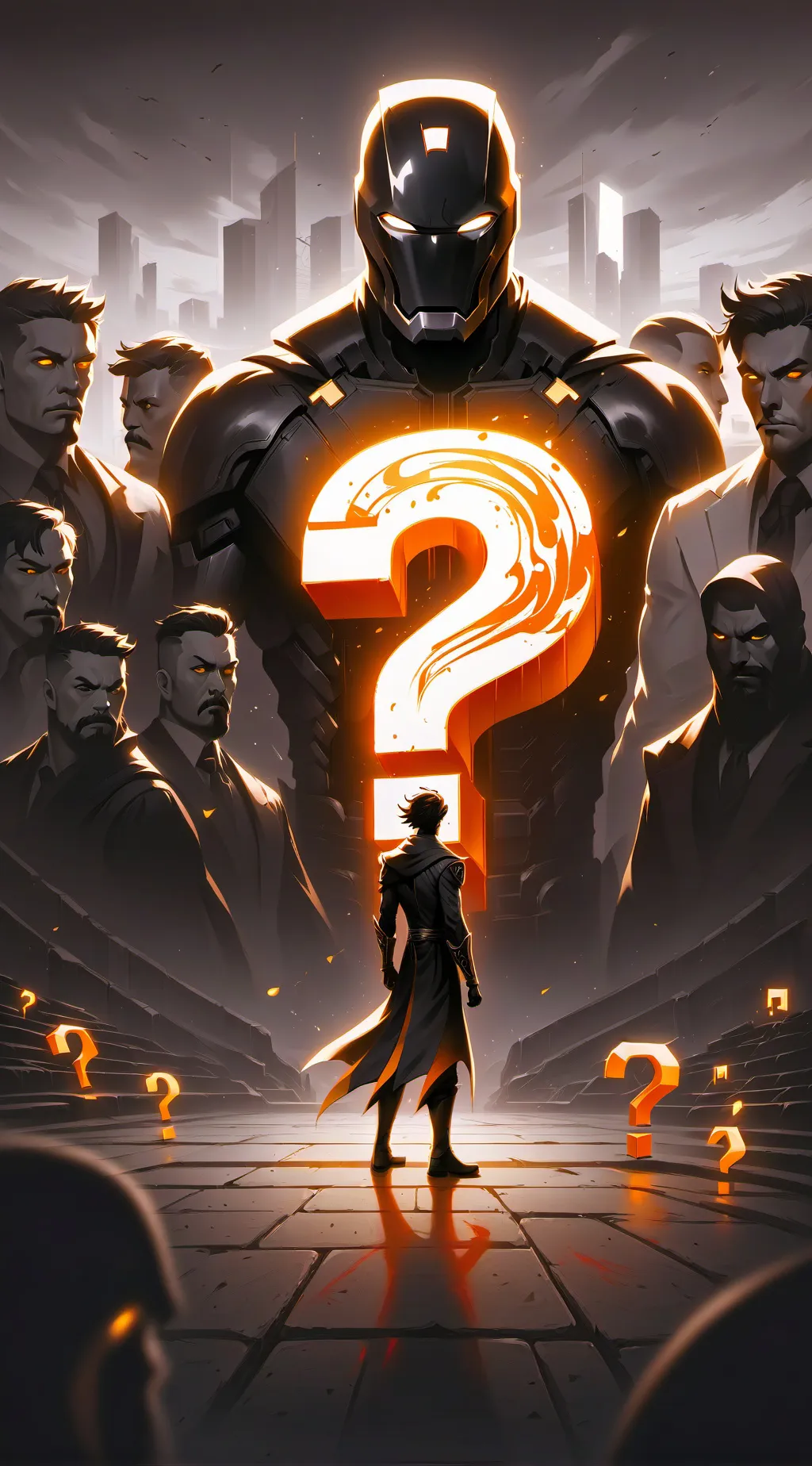 ai character: spider man OC's! background