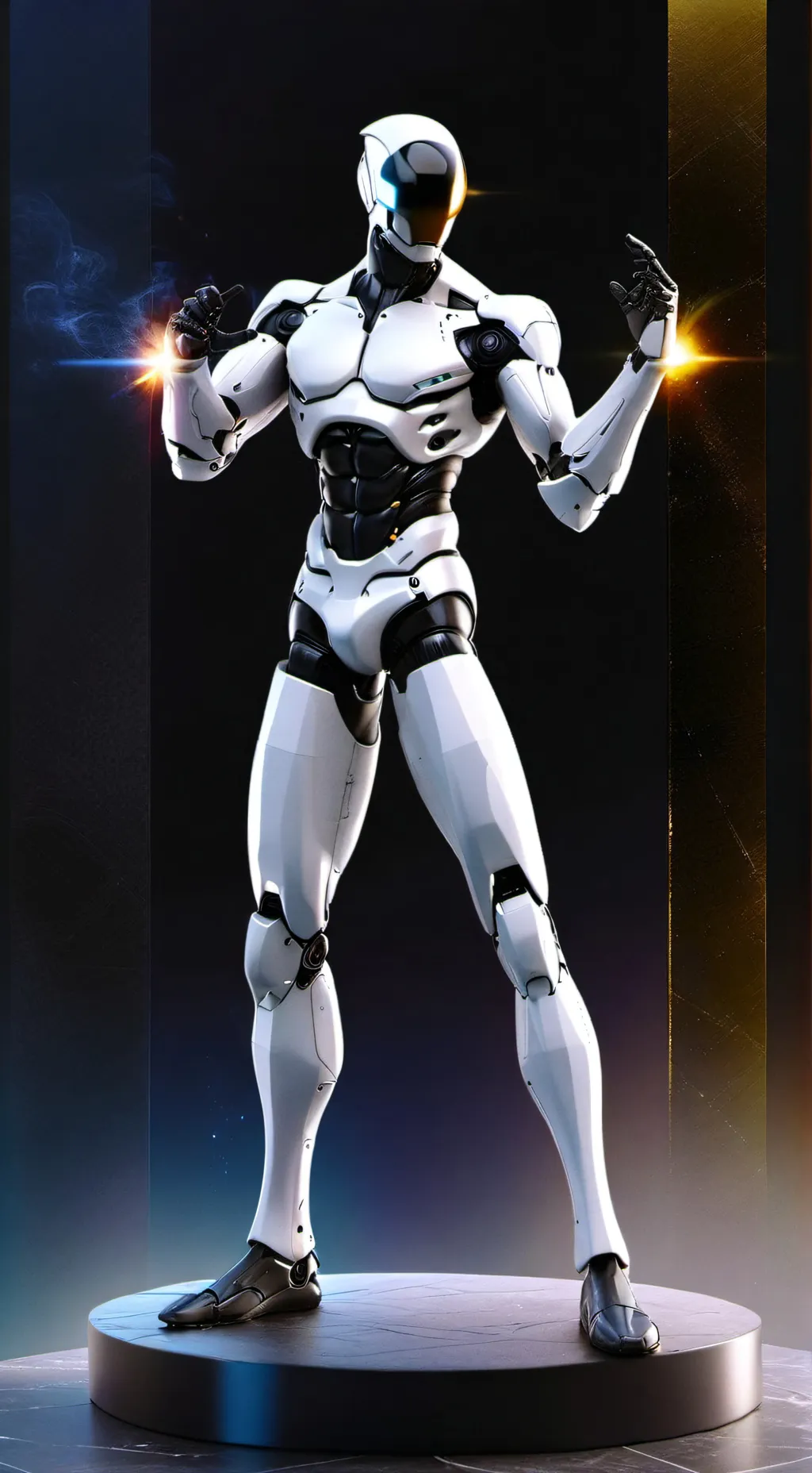 ai character: Victator  background