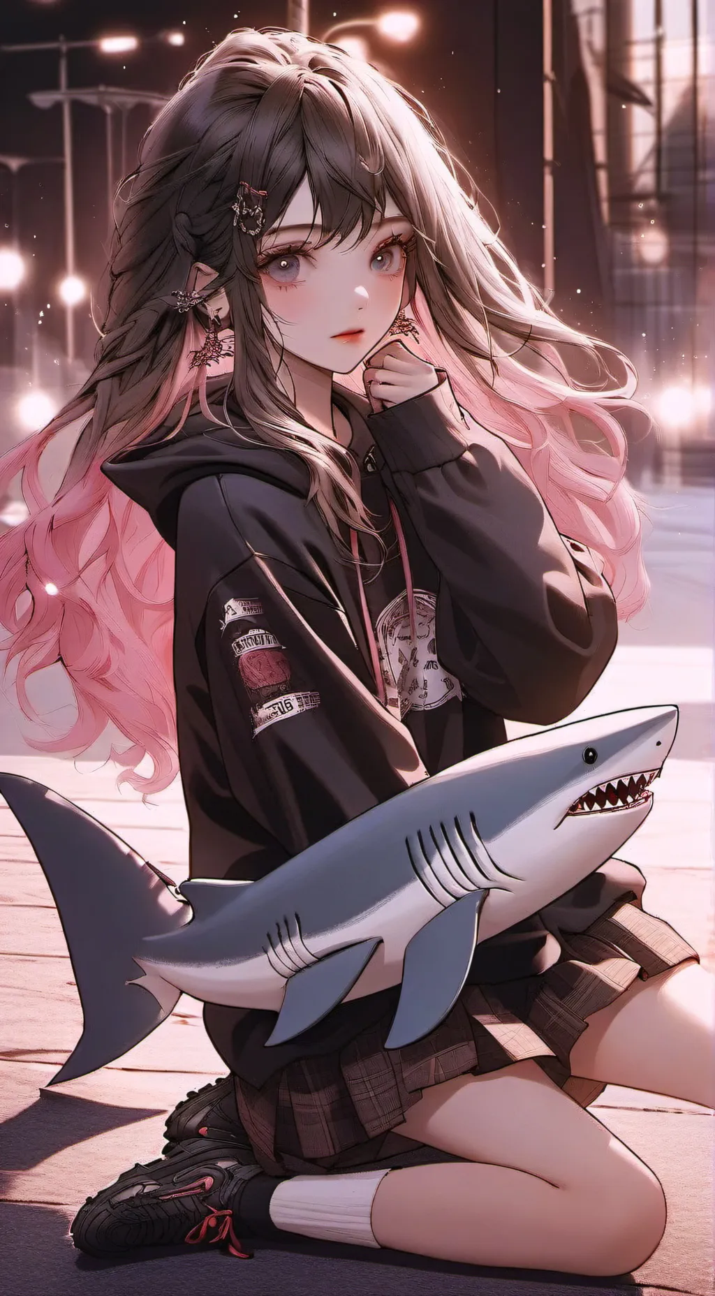 ai character: 🦈•MHA Gf•🦈 background