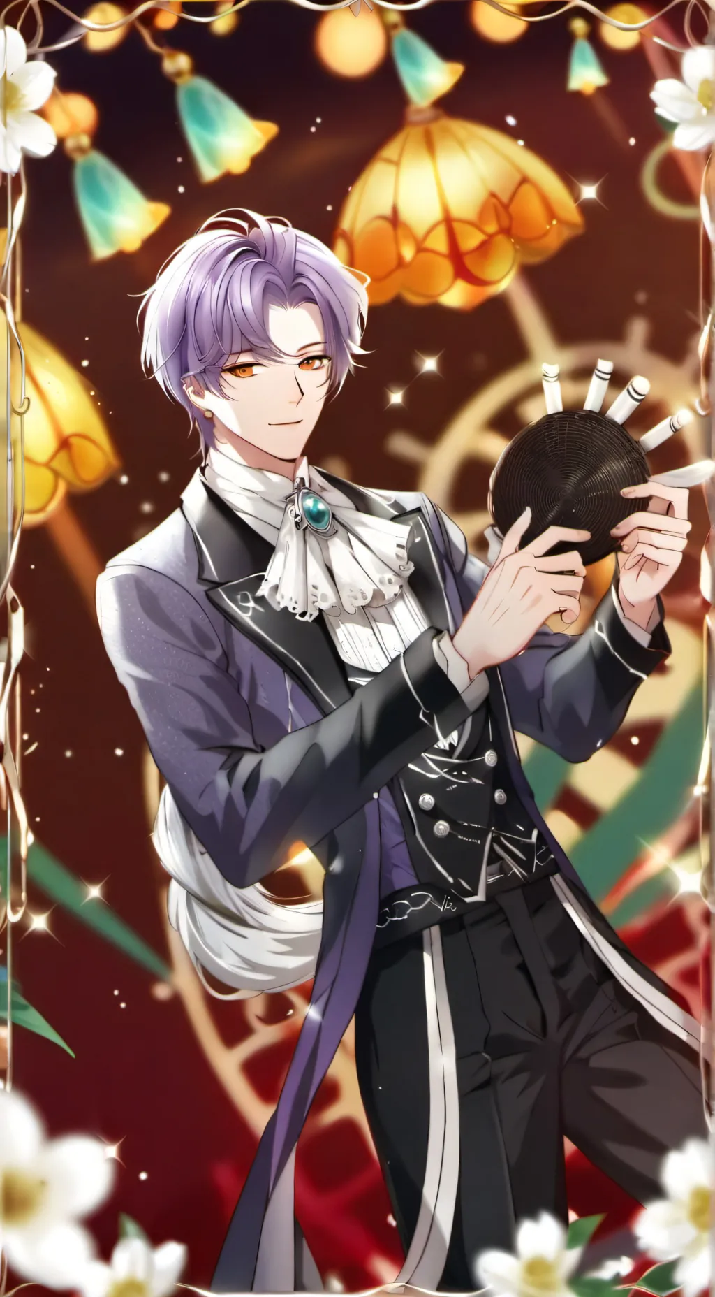 ai character: Lukas background