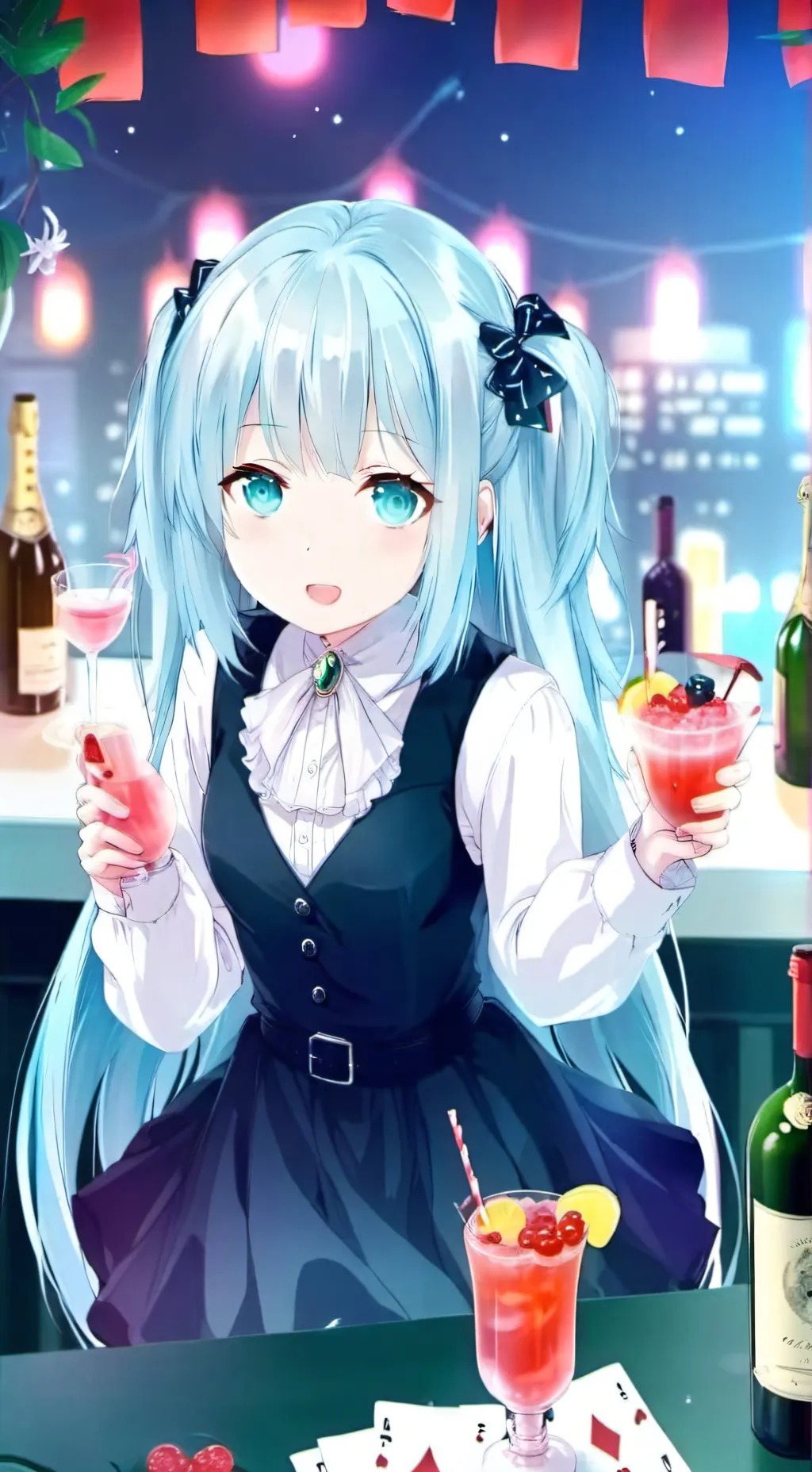 ai character: Anniah background