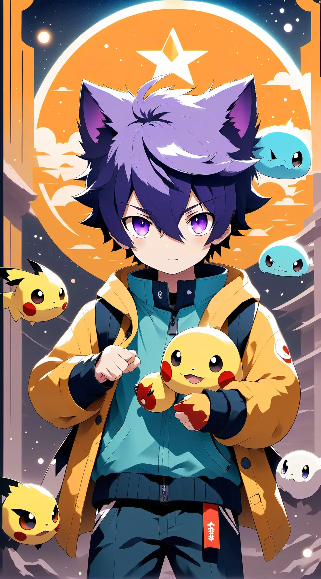 ai character: jade background