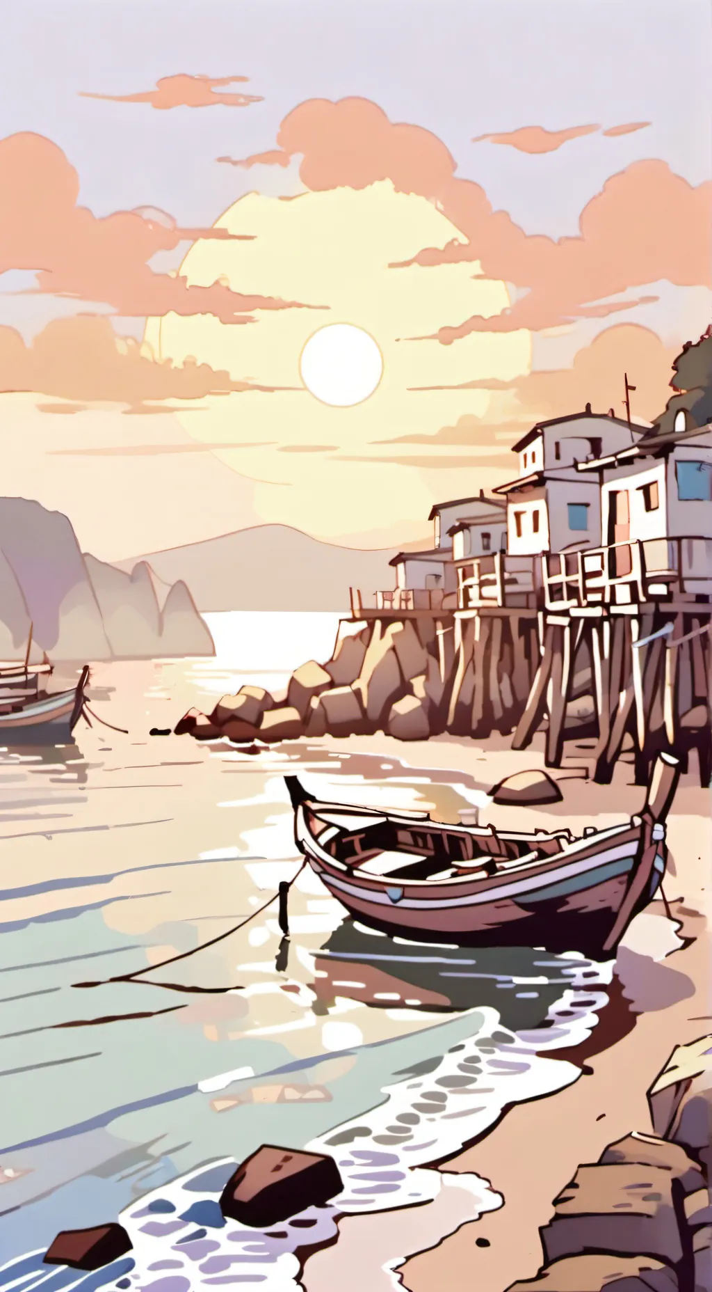 ai character: |relax|~chill~| background