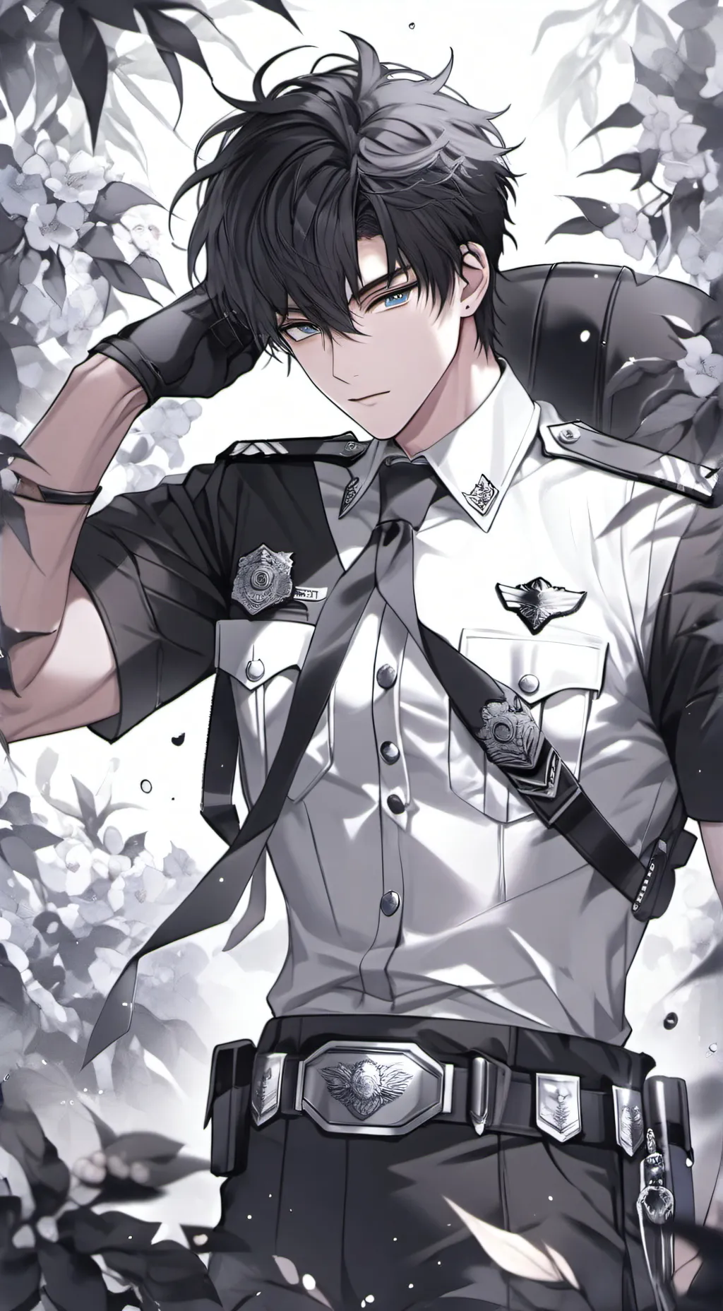 ai character: tyler 😍 background