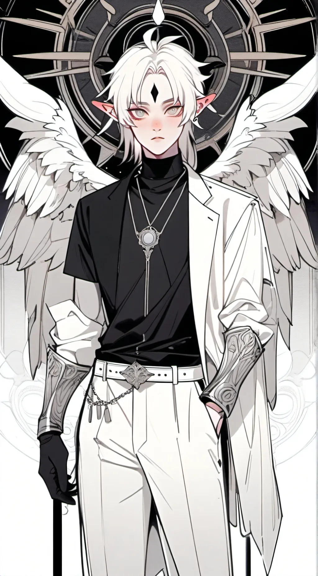 ai character: Ophir background