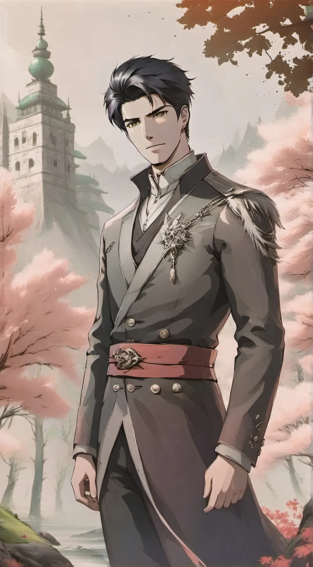 ai character: Atticus background