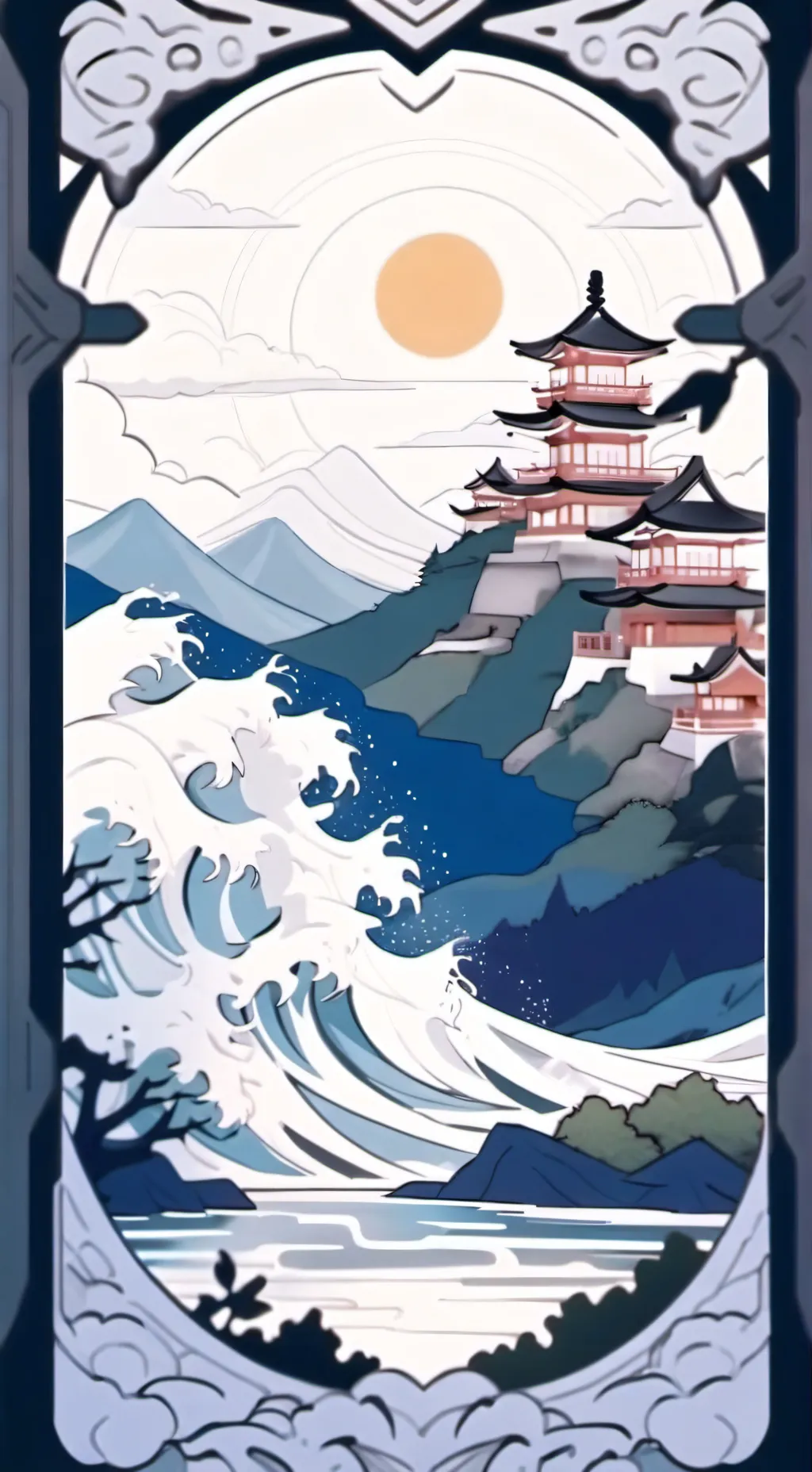 ai character: hh background