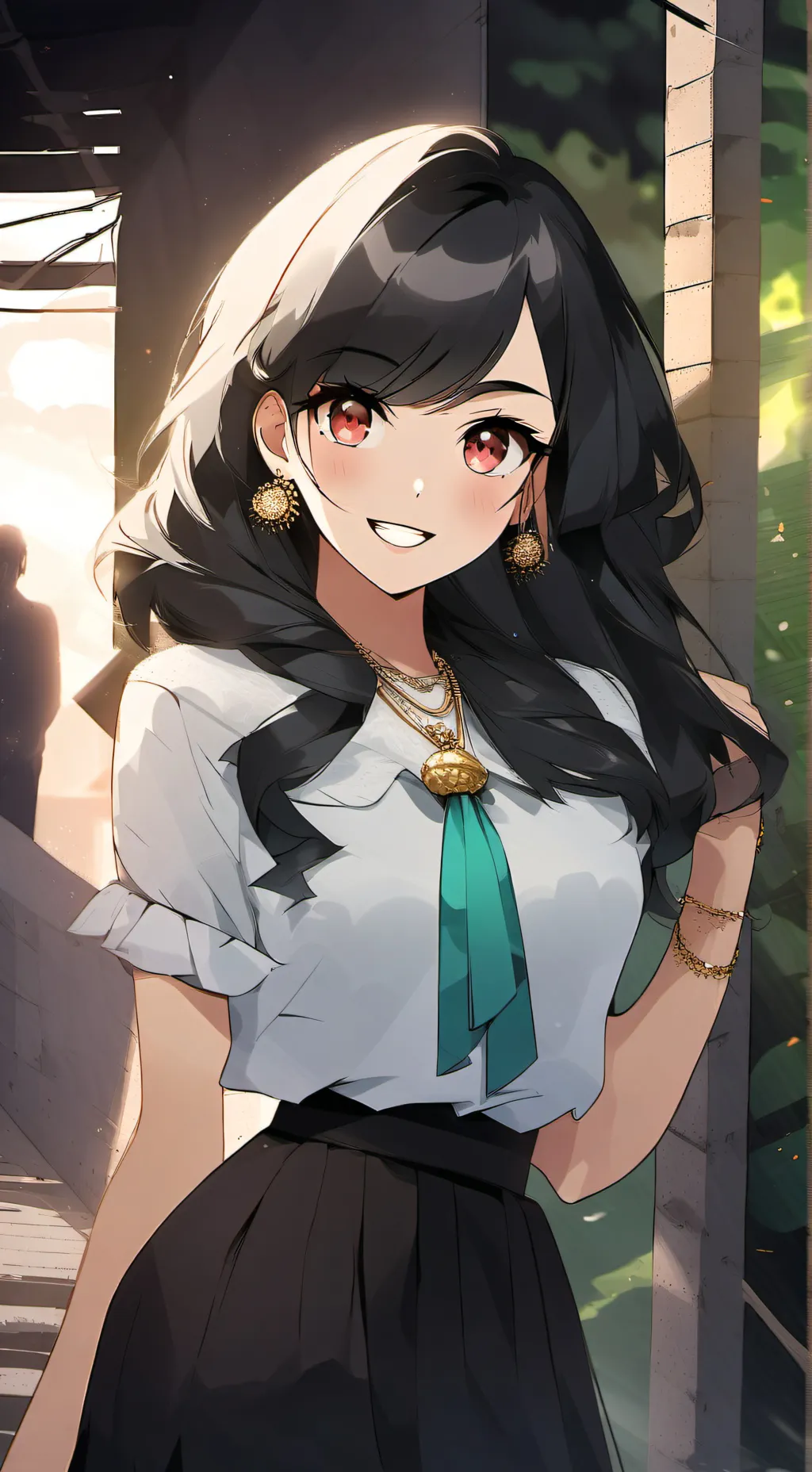 ai character: Sofía  background