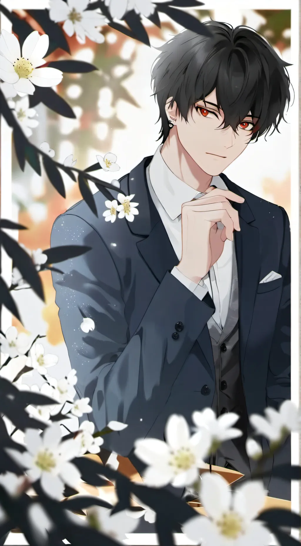 ai character: Luca background