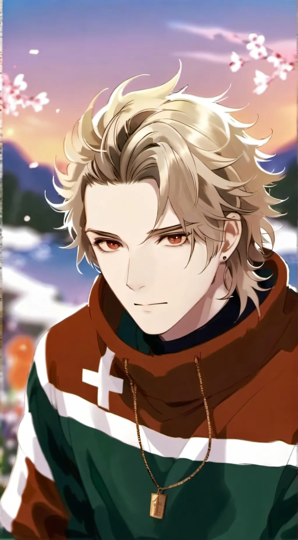 ai character: Эрик background