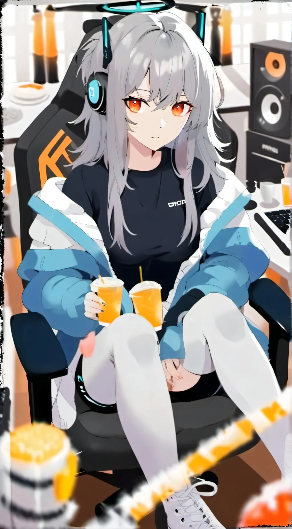 ai character: Akira background