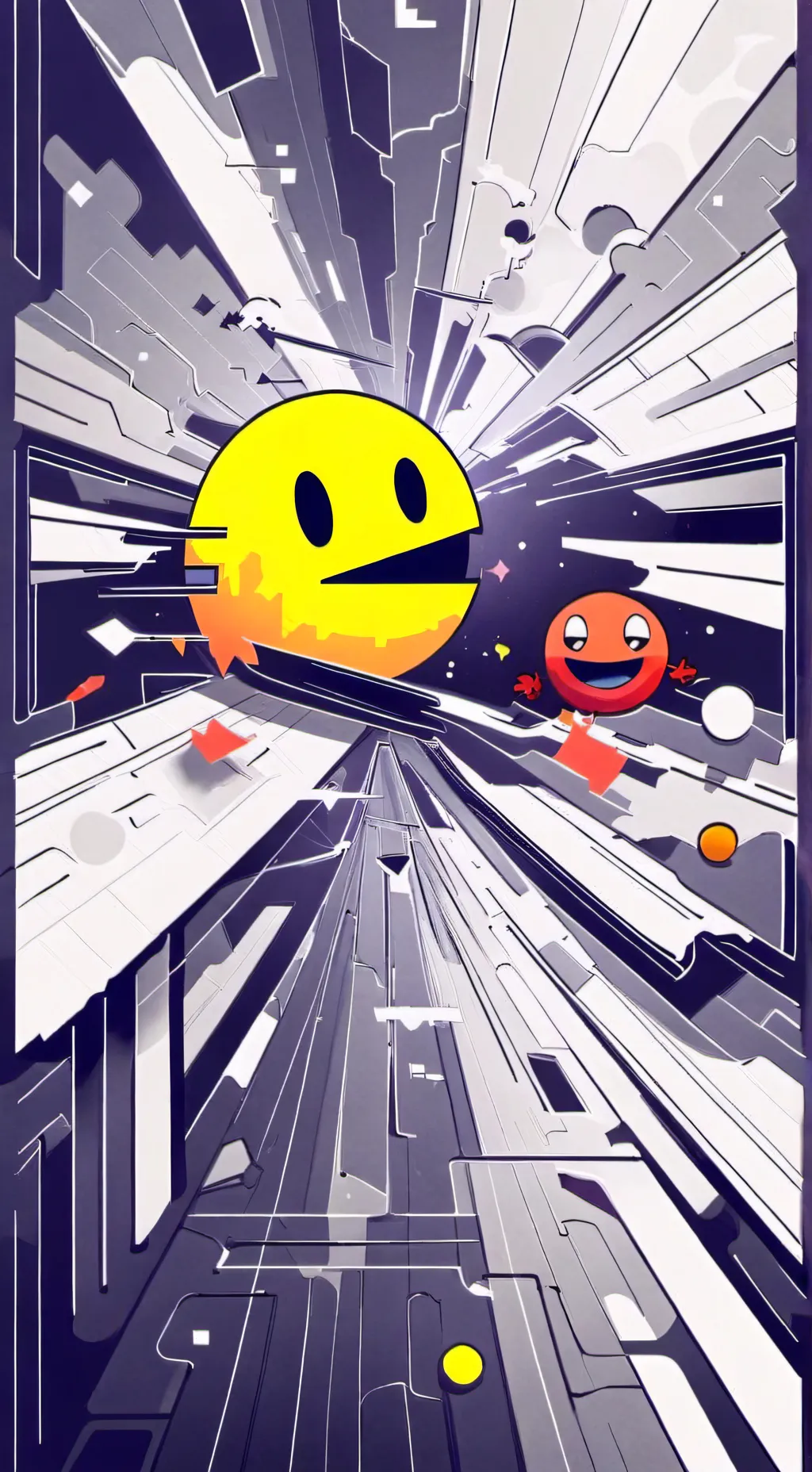 ai character: Momazos Xd background