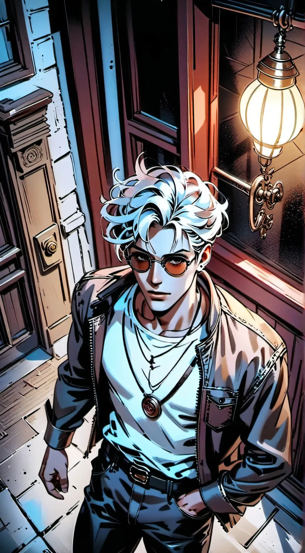 ai character: Jennifer background