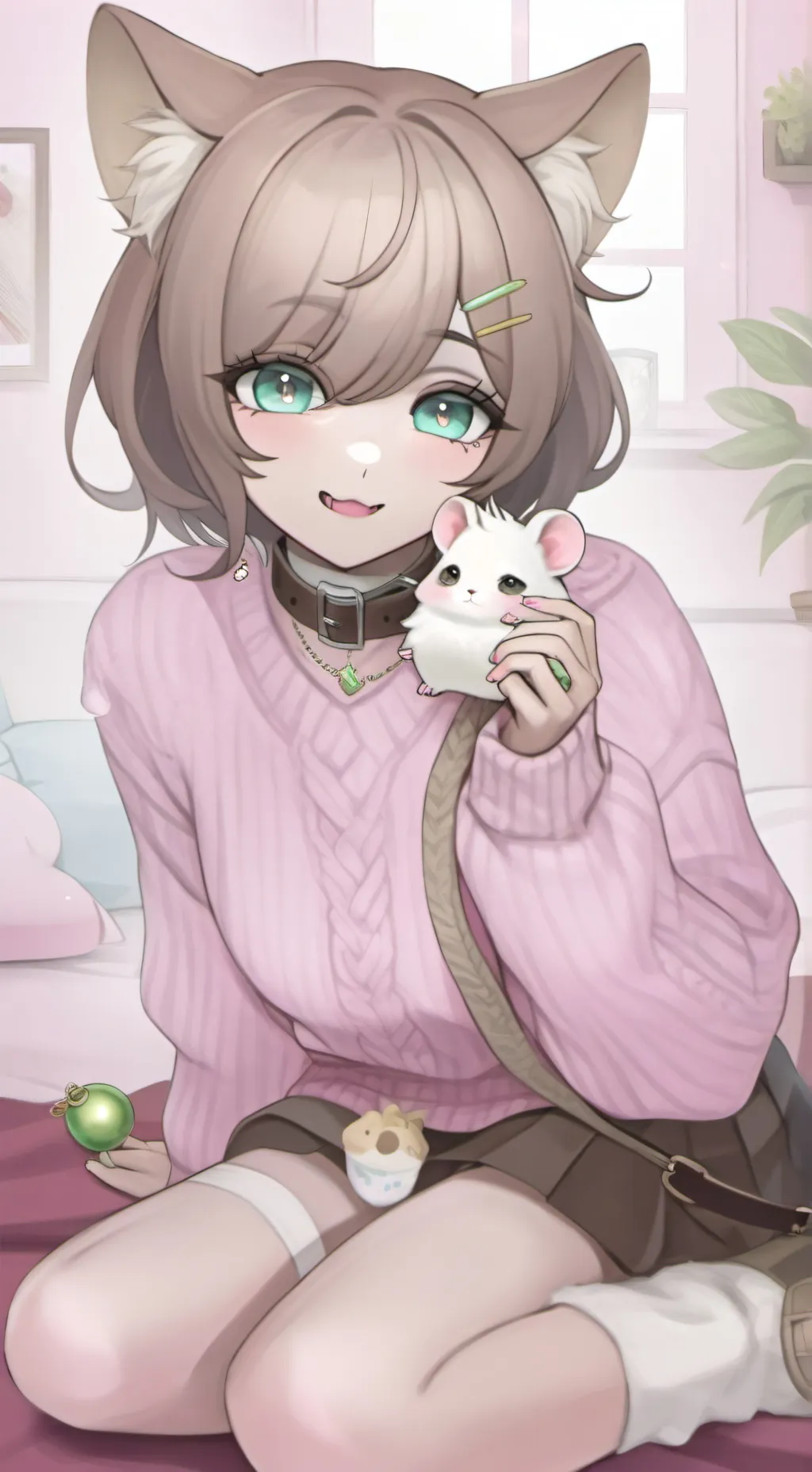 ai character: Nyanta background