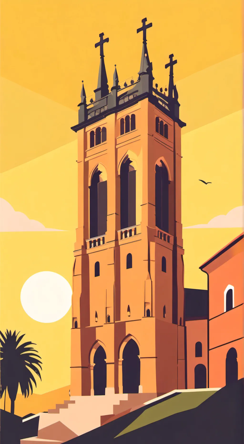 ai character: Spain meme background